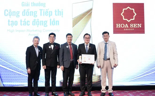 "Mái ấm gia đình Việt" được vinh danh tại Vietnam Marketing Awards 2025