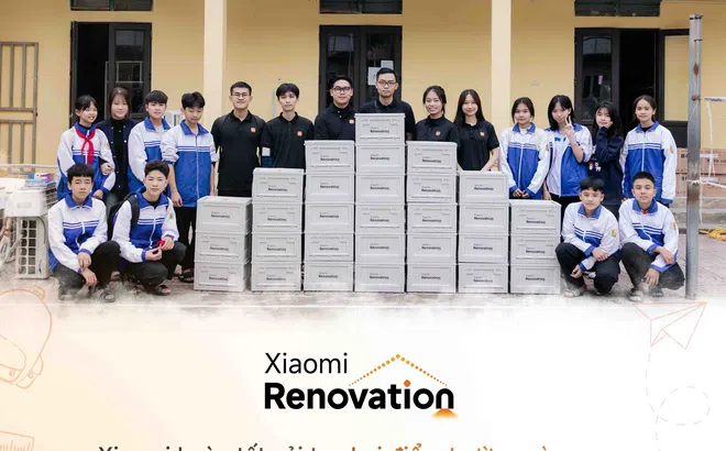Xiaomi hoàn tất cải tạo trường học vùng cao, lan tỏa “Innovation for Everyone”  tại Tuyên Quang và Thái Nguyên
