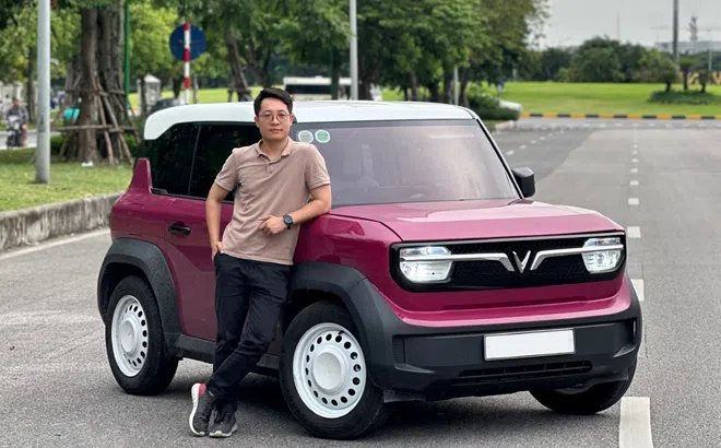 Đa dụng, cá tính, tiết kiệm: VinFast VF 3 đưa khái niệm “mỗi gia đình một chiếc ô tô” đến gần hơn với người dùng Việt