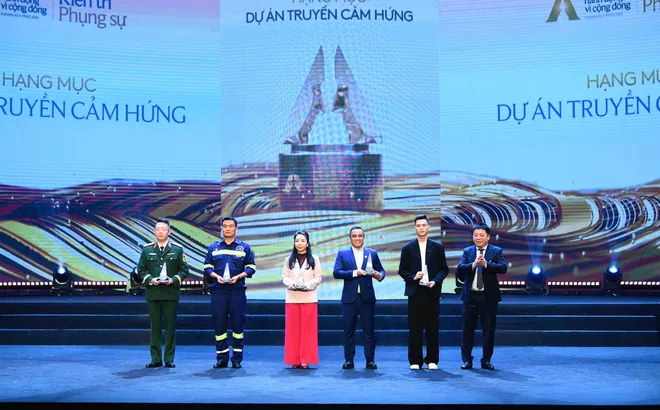 'Mái ấm gia đình Việt' được xướng tên tại Human Act Prize 2025