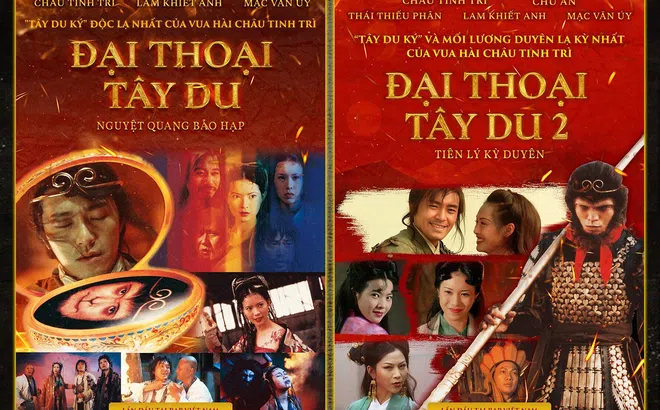 Châu Tinh Trì chính thức trở lại rạp Việt với bộ đôi kinh điển Đại Thoại Tây Du dịp Tết Tây 2026