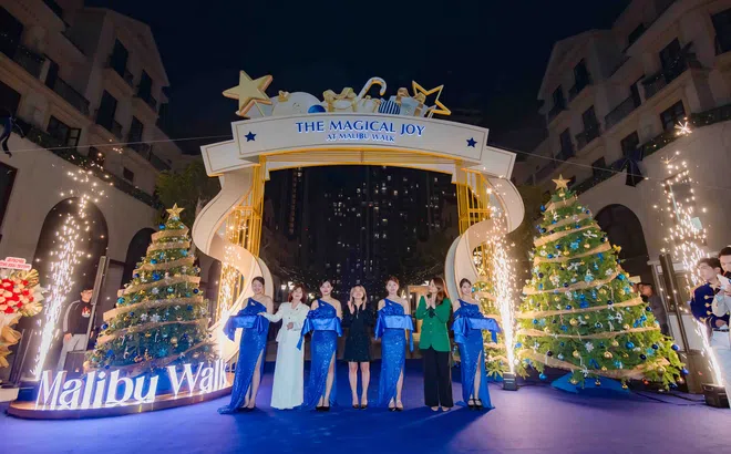 Masterise Homes giới thiệu “Mùa Giáng Sinh diệu kỳ - The Magical Joy” tại Malibu Walk: Thắp sáng hành trình của những niềm vui