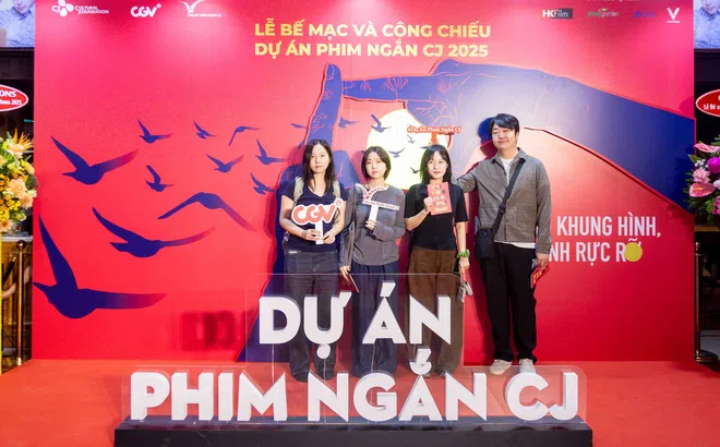 Dàn diễn viên trăm tỷ hội tụ tại thảm đỏ Dự án phim ngắn CJ 2025