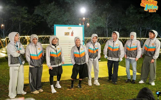 '2 ngày 1 đêm' tập 94: Hieuthuhai - Ngô Kiến Huy bẹo hình bẹo dạng 'làm trò mèo', Dương Lâm lo lắng cho anh em giữa trời lạnh