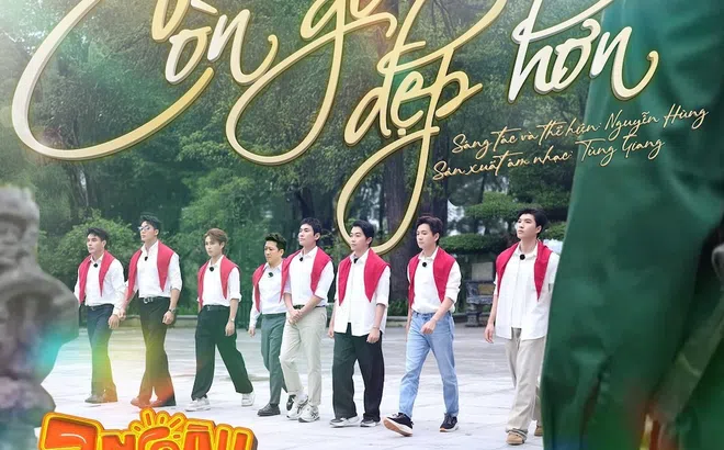 "2 Ngày 1 Đêm" kể chuyện hòa bình qua MV "Còn Gì Đẹp Hơn” phiên bản đặc biệt