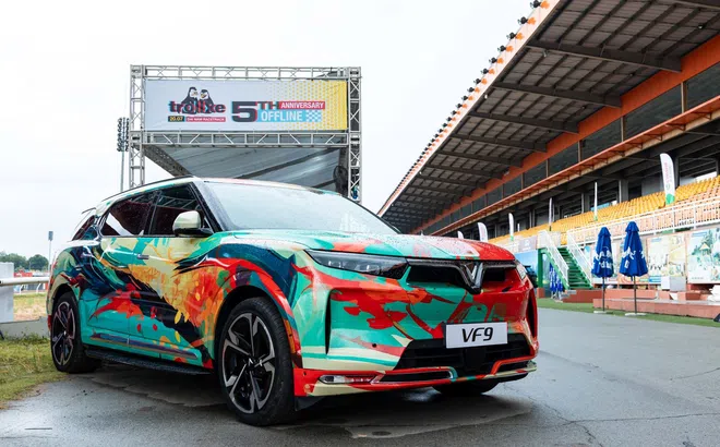 VinFast VF 9: Doanh nhân chọn vì trải nghiệm khoang hạng nhất và chi phí vận hành tối ưu