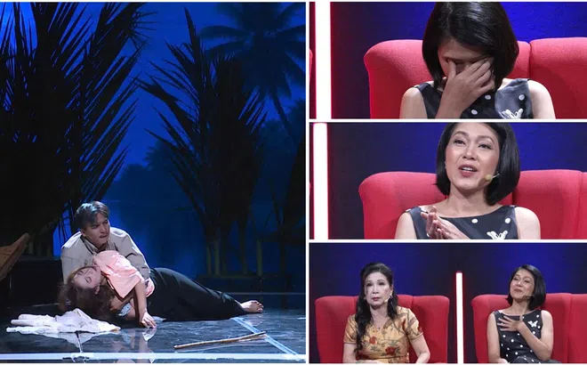 Đinh Y Nhung khóc trên ghế nóng “Chinh phục đam mê”