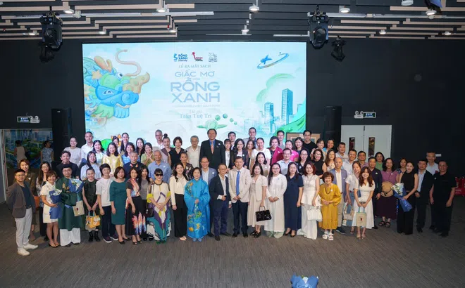 “Giấc Mơ Hóa Rồng Xanh – Thương hiệu Việt Nam 2045” chính thức ra mắt bạn đọc