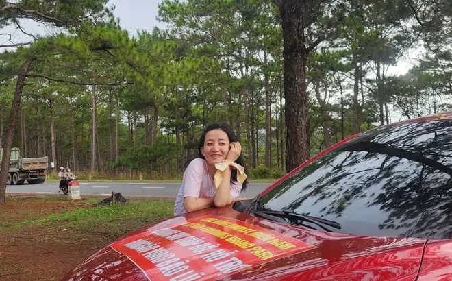 Hành trình 15 giờ thiện nguyện đầy ý nghĩa của nữ CEO cùng người đồng hành đáng tin cậy VF 6