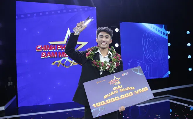 Sau danh hiệu Quán quân 'Chinh phục đam mê' mùa 2, học trò NSƯT Minh Nhí cho biết: 'Không ngừng để hoàn thiện bản thân'