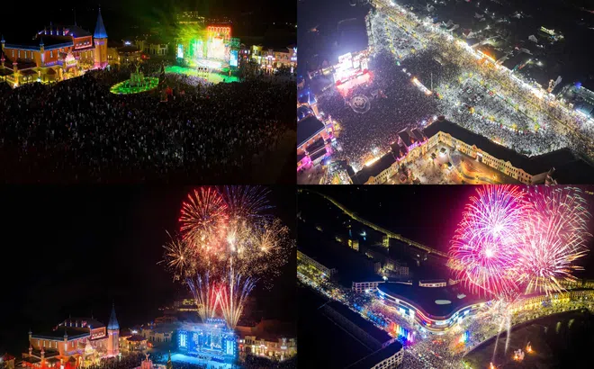 Chuỗi “điểm đến quốc dân” trong hệ sinh thái Vingroup đón hơn 1,5 triệu lượt khách, “thắp lửa” đêm giao thừa 2026 trên khắp Việt Nam