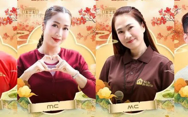 NSƯT Ốc Thanh Vân, Minh Dự lần đầu đảm nhận vai trò MC dẫn dắt chương trình Mái ấm gia đình Việt tại Hải Phòng