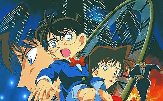 Phim Conan đầu tiên chính thức ra rạp sau 3 thập kỷ