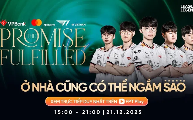 VPBank và các thương hiệu kiến tạo lễ hội eSport cùng T1