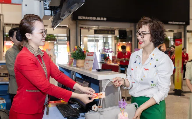 Tất cả các chuyến bay nội địa của Vietjet sẽ làm thủ tục tại Sảnh A, nhà ga T1, Sân bay Tân Sơn Nhất