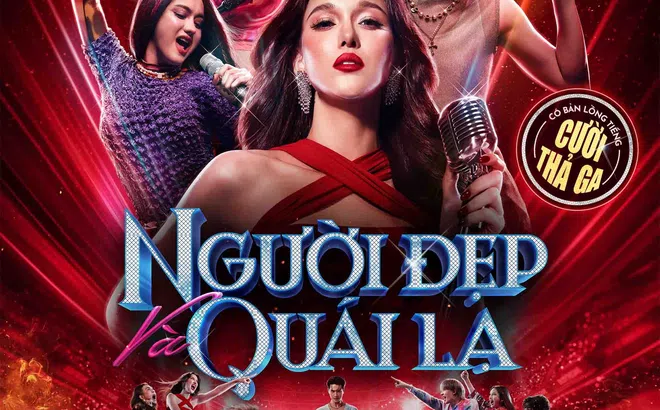 Người Đẹp Và Quái Lạ tung trailer hài hước, hé lộ màn giật spotlight chấn động màn ảnh rộng tháng 1