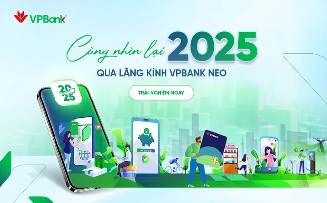 Một năm tài chính được kể lại theo cách rất khác trên VPBank NEO