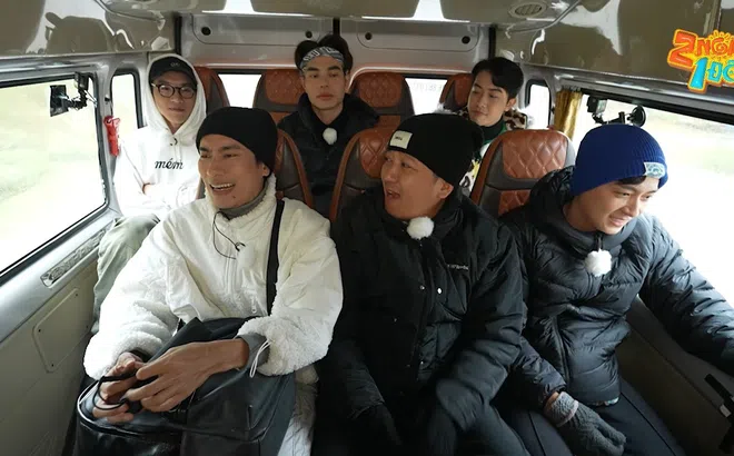 '2 ngày 1 đêm - Chuyện chưa kể': Kiều Minh Tuấn bật chế độ 'rối loạn ngôn ngữ', Hieuthuhai nhất quyết không muốn chung đội