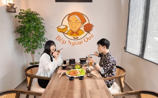 ‘Quán ăn hạnh phúc’ tập 39: Tuấn Kiệt và Hỷ Khí Dương Dương khám phá Bếp Ngoại Quê