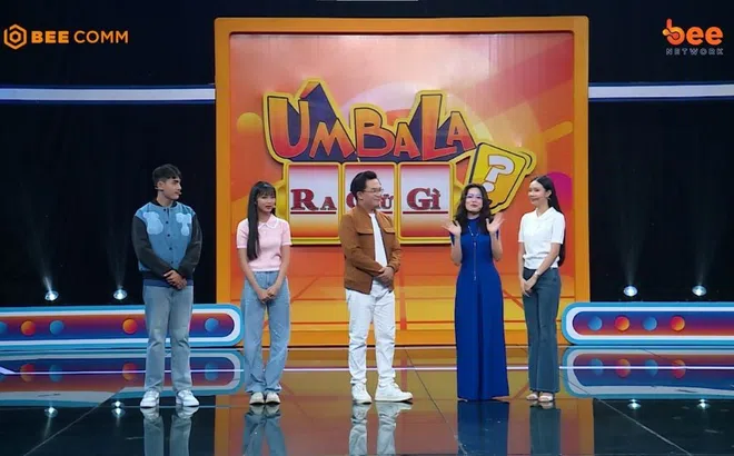 Nữ diễn viên gây bão trong phim 'Người thừa kế không danh phận' bất ngờ xuất hiện tại 'Úm ba la ra chữ gì?'