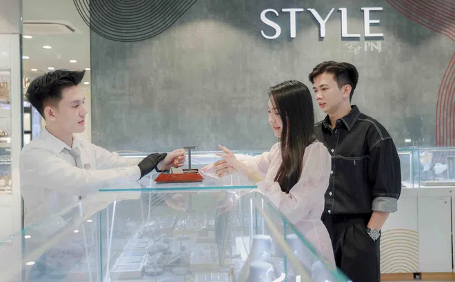 PNJ đạt doanh thu gần 35.000 tỷ trong năm 2025