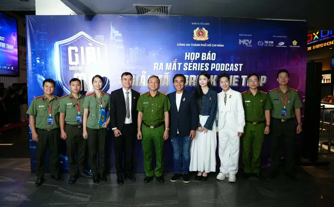 Công an TP.HCM ra mắt series podcast “Giải mã – Break the Trap”: cách tiếp cận mới trong phòng, chống ma túy