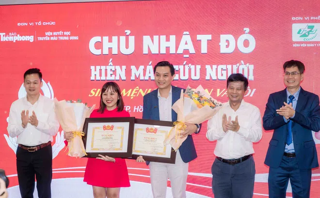 Amway Việt Nam lan tỏa tinh thần sẻ chia cùng chương trình hiến máu "Chủ nhật Đỏ"