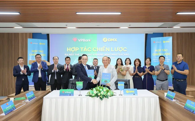 Ra mắt thẻ tín dụng VPBank MWG Mastercard, mở rộng trải nghiệm chi tiêu công nghệ tại Việt Nam