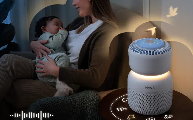 Levoit ra mắt máy lọc không khí dành cho trẻ sơ sinh đầu tiên tại Việt Nam