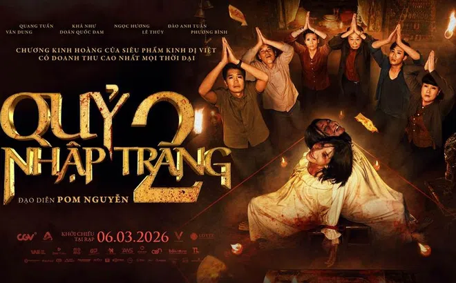 Quỷ Nhập Tràng 2 chính thức tái xuất: Trailer cho thấy thế giới kinh dị Việt được mở rộng và đầu tư mạnh tay