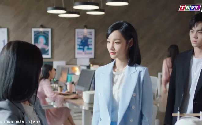 Phim “Bóng tùng quân”: Tôn Mỹ Tây bị chơi khăm khi làm nhiệm vụ điều tra, Lăng Thính ra mặt bảo vệ