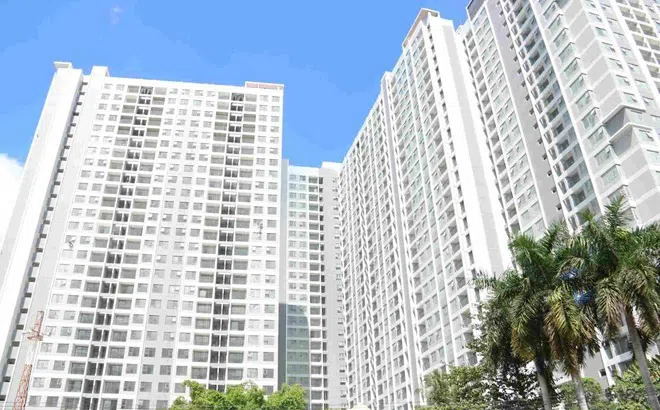 1m2 chung cư tại TPHCM đạt trung bình gần 160 triệu đồng