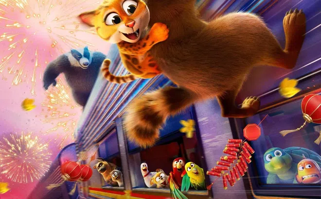 Du xuân cùng “đạo chích” gấu mèo trong phim hoạt hình “cưng xỉu” dịp Tết Bính Ngọ