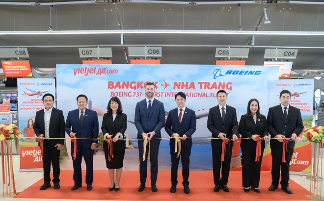 Vietjet Thailand chính thức khai thác tàu bay Boeing, đánh dấu bước tiến về phát triển đội bay toàn diện