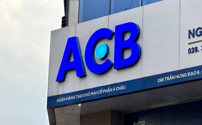 Tiền gửi tại ACB tăng trưởng âm trong quý 1/2026