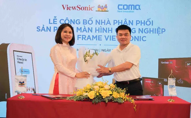 Lễ ký kết hợp tác COMQ – ViewSonic: Khẳng định vị thế tại thị trường màn hình công nghiệp Việt Nam