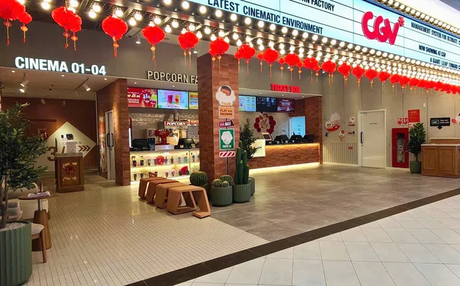 CGV chính thức ra mắt rạp phim thứ 85 tại Việt Nam