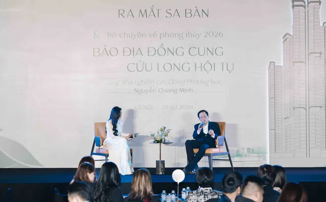 Luận giải về thời vận 2026 dưới góc nhìn Đông phương học cùng nhà nghiên cứu Nguyễn Quang Minh tại Lễ ra mắt sa bàn dự án LUMIÈRE Essence Peak