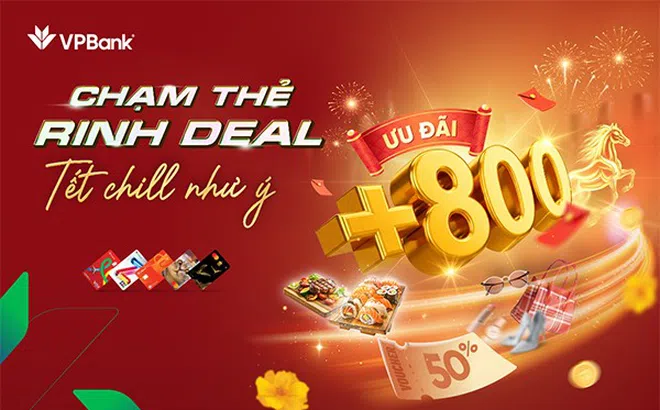 Tối ưu chi tiêu dịp Tết cùng hệ sinh thái thẻ tín dụng VPBank