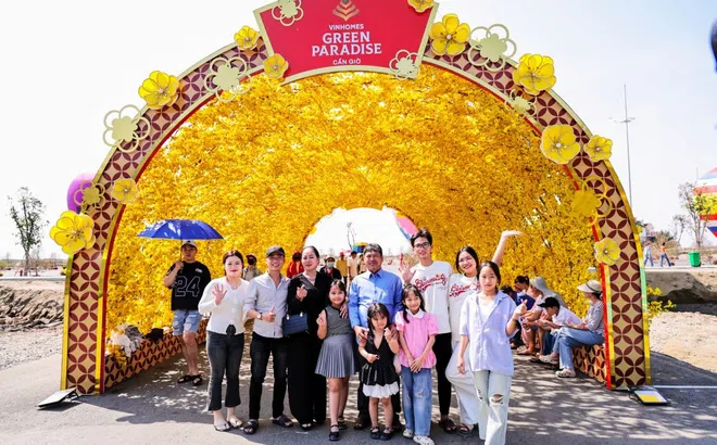 Xuyên Tết vẫn tấp nập: Cần Giờ chứng minh sức hút của “thiên đường du lịch mới” sôi động 365 ngày