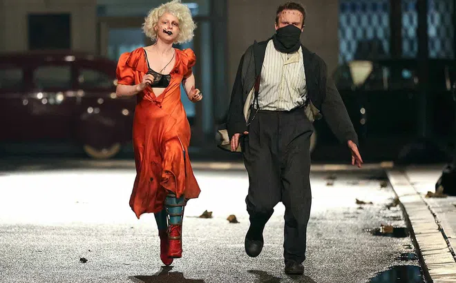 Christian Bale – Jessie Buckley gây “hết hồn” trong phim kinh dị lãng mạn mới