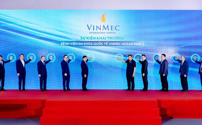 Vinmec khai trương Bệnh viện Vinmec Ocean Park 2 - mô hình y tế tích hợp đầu tiên tại Việt Nam