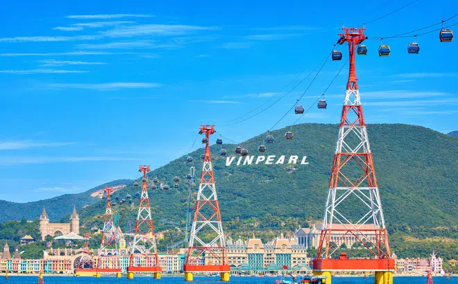 Cáp treo Vinpearl Nha Trang lọt Top cáp treo đẹp nhất châu Á
