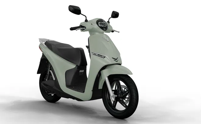 Xe máy điện màu đẹp, dáng cao, tiết kiệm cho chị em gọi tên VinFast Feliz II