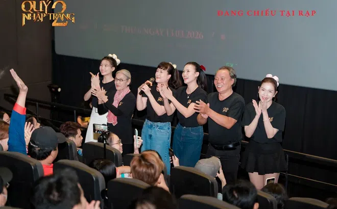 Dàn cast Bắc – Nam hội tụ, “Quỷ nhập tràng 2” giữ top 1 phòng vé