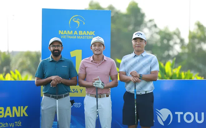 Nam A Bank kiến tạo sân chơi đẳng cấp, nâng tầm golf Việt taị Vietnam Masters 2026