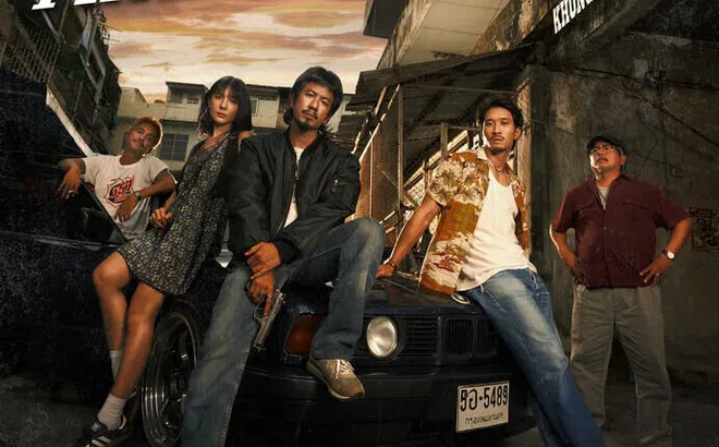 “Phi vụ cuối cùng” – bom tấn hành động Thái Lan từ nhà sản xuất “Tee Yod - Quỷ ăn tạng” ra mắt khán giả Việt Nam