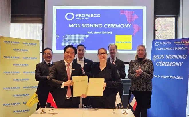 Nam A Bank và Proparco họp tác thúc đẩy nguồn lực tài chính xanh tại Việt Nam