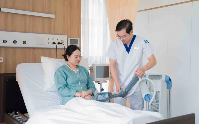 Bên trong “biệt thự y tế” đầu tiên của Việt Nam tại Bệnh viện Vinmec Ocean Park 2 có gì?