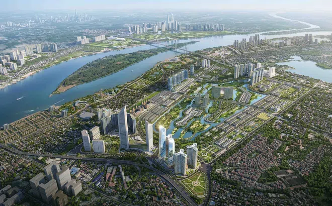 Tây Hồ Tây: “Ngôi sao” dẫn dắt trong kỷ nguyên tái thiết lịch sử của Thủ đô